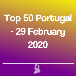 Picture of Top 50 Portugal - 29 February 2020