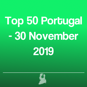 Imagen de  Top 50 Portugal - 30 Noviembre 2019