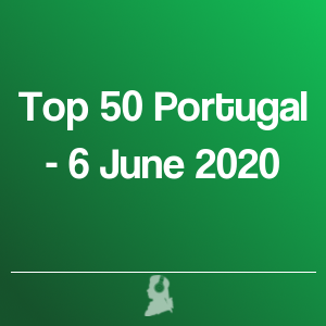 Photo de Top 50 le Portugal - 6 Juin 2020