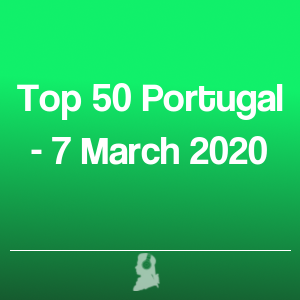 Imatge de Top 50 Portugal - 7 Març 2020