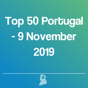 Imagen de  Top 50 Portugal - 9 Noviembre 2019
