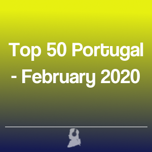 Imatge de Top 50 Portugal - Febrer 2020