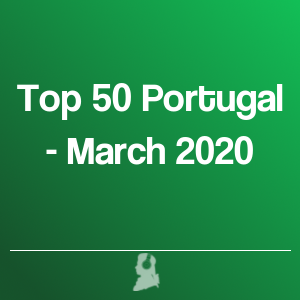 Imatge de Top 50 Portugal - Març 2020