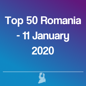 Imatge de Top 50 Romania - 11 Gener 2020