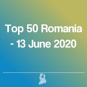 Picture of Top 50 Romania - 13 June 2020