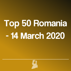 Imagen de  Top 50 Rumania - 14 Marzo 2020