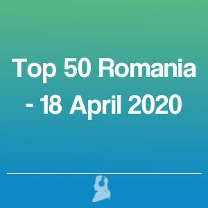 Foto de Top 50 Romênia - 18 Abril 2020