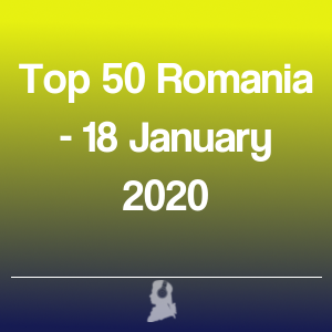 Picture of Top 50 Romania - 18 January 2020