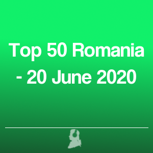 Imagen de  Top 50 Rumania - 20 Junio 2020