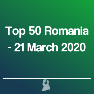 Immagine di Top 50 Romania - 21 Marzo 2020