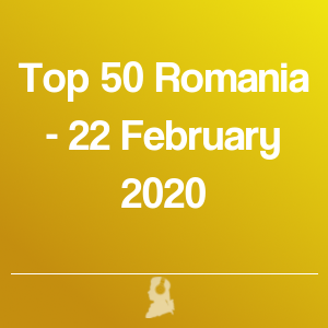 Picture of Top 50 Romania - 22 February 2020