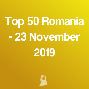 Bild von Top 50 Rumänien - 23 November 2019