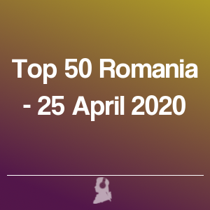 Picture of Top 50 Romania - 25 April 2020