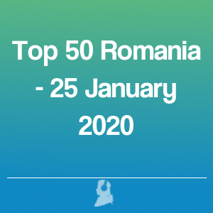 Imagen de  Top 50 Rumania - 25 Enero 2020