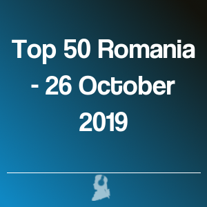 Imatge de Top 50 Romania - 26 Octubre 2019