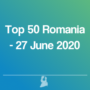 Foto de Top 50 Romênia - 27 Junho 2020