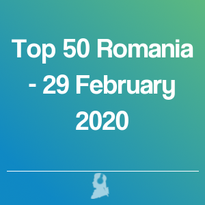 Foto de Top 50 Romênia - 29 Fevereiro 2020