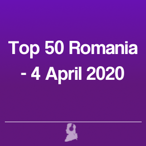 Picture of Top 50 Romania - 4 April 2020