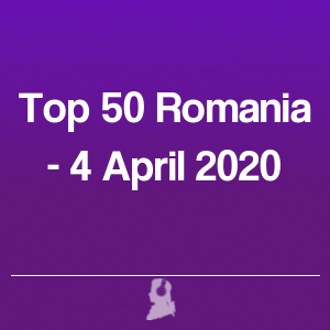 Imatge de Top 50 Romania - 4 Abril 2020