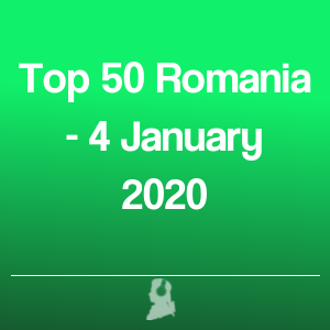 Picture of Top 50 Romania - 4 January 2020