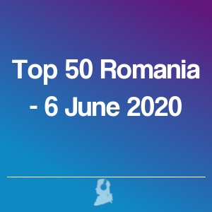 Imagen de  Top 50 Rumania - 6 Junio 2020