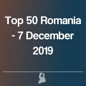 Picture of Top 50 Romania - 7 December 2019