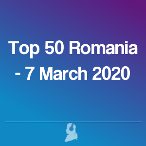 Imagen de  Top 50 Rumania - 7 Marzo 2020