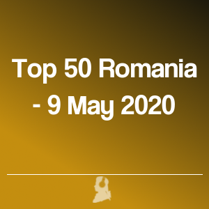 Foto de Top 50 Romênia - 9 Maio 2020