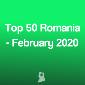 Picture of Top 50 Romania - February 2020