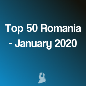 Bild von Top 50 Rumänien - Januar 2020