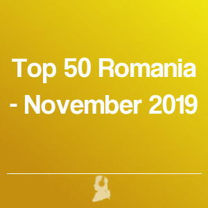 Imagen de  Top 50 Rumania - Noviembre 2019