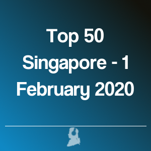 Photo de Top 50 Singapour - 1 Février 2020