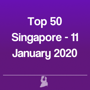 Imagen de  Top 50 Singapur - 11 Enero 2020