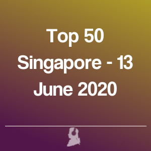 Imagen de  Top 50 Singapur - 13 Junio 2020
