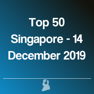 Picture of Top 50 Singapore - 14 December 2019