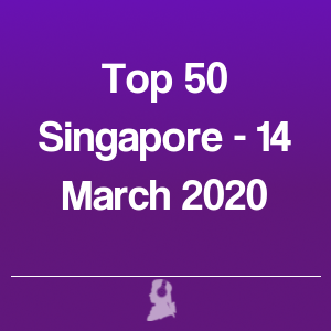 Imagen de  Top 50 Singapur - 14 Marzo 2020