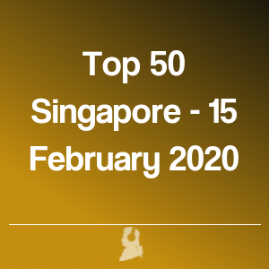 Bild von Top 50 Singapur - 15 Februar 2020