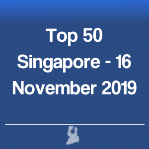 Imagen de  Top 50 Singapur - 16 Noviembre 2019