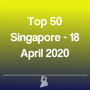 Picture of Top 50 Singapore - 18 April 2020