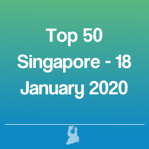 Immagine di Top 50 Singapore - 18 Gennaio 2020