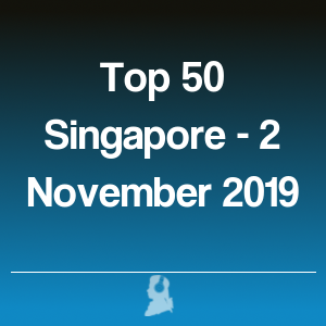 Photo de Top 50 Singapour - 2 Novembre 2019