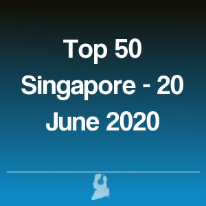 Imagen de  Top 50 Singapur - 20 Junio 2020