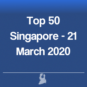 Imatge de Top 50 Singapur - 21 Març 2020