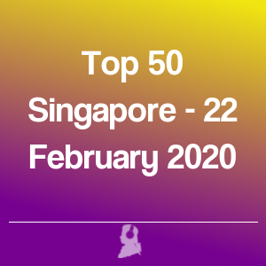 Bild von Top 50 Singapur - 22 Februar 2020