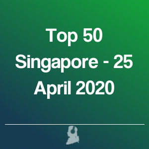 Picture of Top 50 Singapore - 25 April 2020