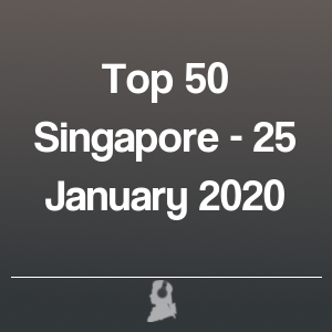 Bild von Top 50 Singapur - 25 Januar 2020