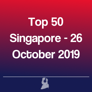 Bild von Top 50 Singapur - 26 Oktober 2019