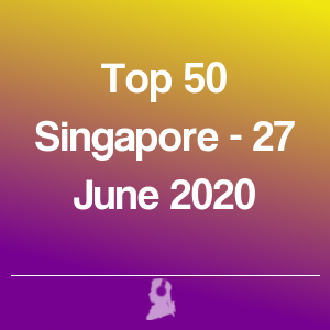 Picture of Top 50 Singapore - 27 June 2020