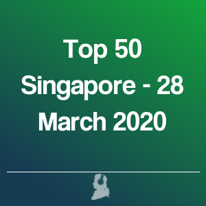 Imatge de Top 50 Singapur - 28 Març 2020