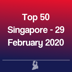 Photo de Top 50 Singapour - 29 Février 2020